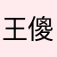 王傻子1号