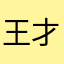 王才浪