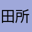 田所製麺/浩二