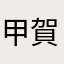 甲賀忍者龜