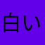 白いトラック