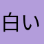 白いビーサン