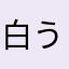 白うさぎs