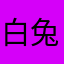白兔飞行