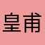 皇甫游龙