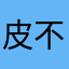 皮不不