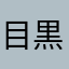 目黒川：