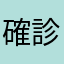 確診人
