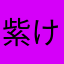 紫けんちゃん