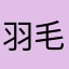 羽毛不轻