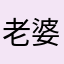 老婆儿子去