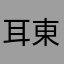 耳東陳.