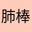 肺棒