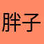 胖子/@＊