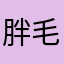 胖毛的小呆
