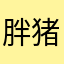 胖猪的小仙女