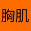 胸肌太过电视机