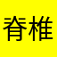 脊椎病重度患者