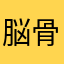 脳骨