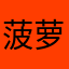 菠萝抛