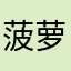菠萝琵琶行