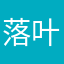 落叶与雪花