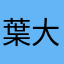 葉大小姐丶