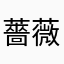 薔薇と機関銃
