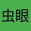 虫眼鏡の眼鏡