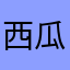 西瓜和勺子
