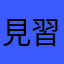 見習い柔道整復師