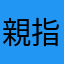 親指がイボ