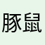 豚鼠宝宝