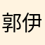 郭伊鑫