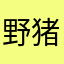 野猪王丽