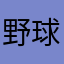 野球好きな高校生