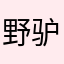 野驴侠