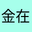 金在中的第一个也是唯一一个老婆