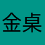 金桌桌