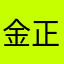 金正￼嗯