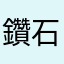鑽石如此因此鑰匙是責任