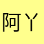 阿丫在美国