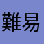 難易度影