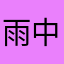 雨中漫步沙滩的鹅