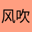 风吹会流泪