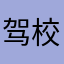 驾校教练说我是一个人的时候