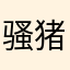 骚猪1234567