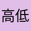高低斜測
