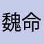 魏命名