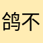 鸽不